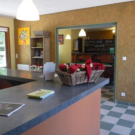 Les Roulottes Et Cabanes De La Champagne Bar-sur-Aube Eksteriør billede